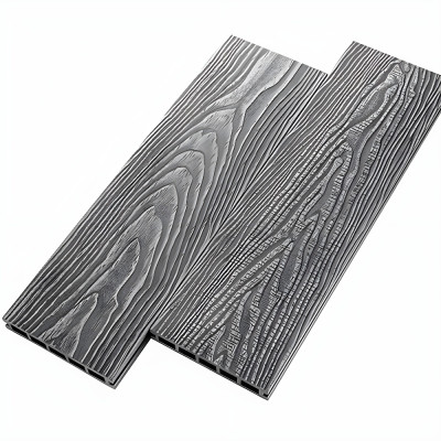 Террасная доска UnoDeck Vintage (150x24) 3000 мм  СЕРЫЙ